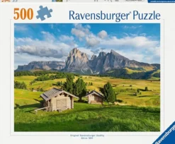 alpe di suisi - puzzle 500 pezzi