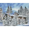 alpine retreat - diamond dotz squares dq8.015 41x31cm
