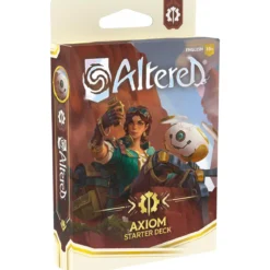 altered - axiom - starter deck (eng)