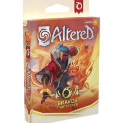 altered - bravos - starter deck (eng)