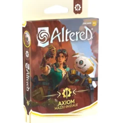 altered: oltre i cancelli - axiom - starter deck (ita)