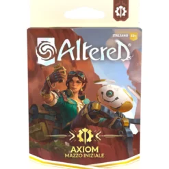 altered: oltre i cancelli - axiom - starter deck (ita)