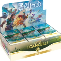 altered: oltre i cancelli - box 36 buste (ita)