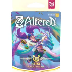 altered: oltre i cancelli - lyra - starter deck (ita)