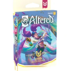 altered: oltre i cancelli - lyra - starter deck (ita)