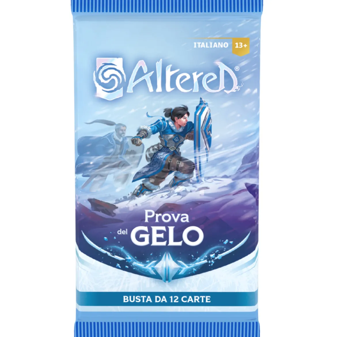 altered: prova del gelo - bustina singola 12 carte (ita)