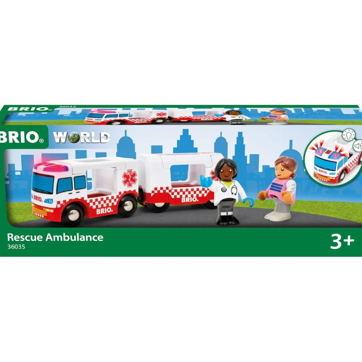 ambulanza di soccorso