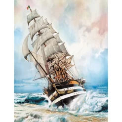 amerigo vespucci - puzzle 1000 pezzi high quality collection