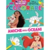 amiche degli oceani. primo album da colorare. ediz. a colori
