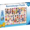 amiche e fiori - puzzle xxl 200 pezzi