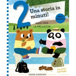 amici per la pelliccia. prime letture. stampatello maiuscolo. ediz. a colori
