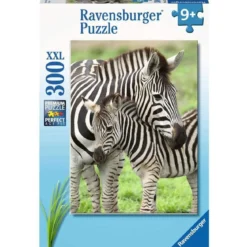 amore di zebra - puzzle 300 pezzi xxl