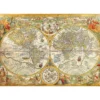 ancient map - puzzle 2000 pezzi high quality collection