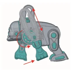 anibots - gorilla power