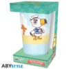 animal crossing - bicchiere 400ml - personaggi da spiaggia