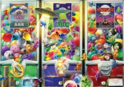 animali, alieni e ninja - puzzle 1000 pezzi