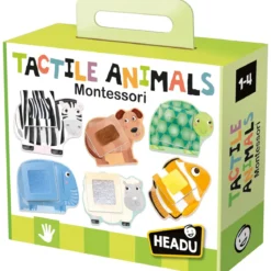 animali tattili montessori