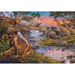 animal kingdom - puzzle 3000 pezzi