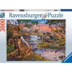 animal kingdom - puzzle 3000 pezzi