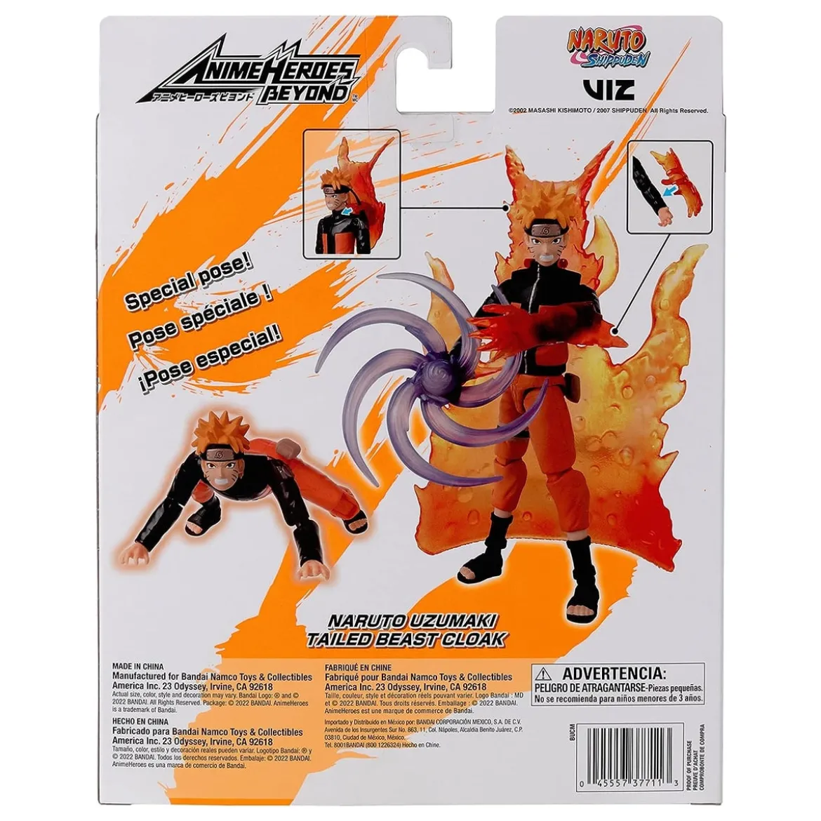 anime heroes - personaggio beyond - naruto