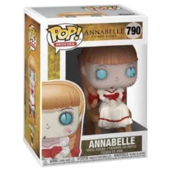 annabelle comes home - annabelle in chair 9cm - funko pop! 790