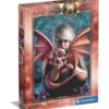 anne stoke's dragonkin - puzzle 1000 pezzi