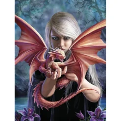 anne stoke's dragonkin - puzzle 1000 pezzi