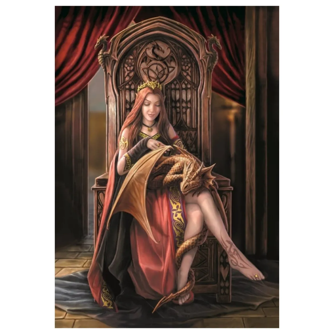 anne stoke's friends forever - puzzle 1000 pezzi
