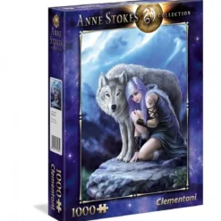 anne stokes: protector - puzzle 1000 pezzi
