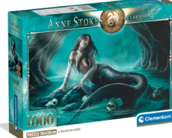 anne stokes: siren's lament - puzzle 1000 pezzi