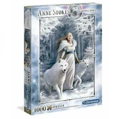anne stokes: winter guardians - puzzle 1000 pezzi