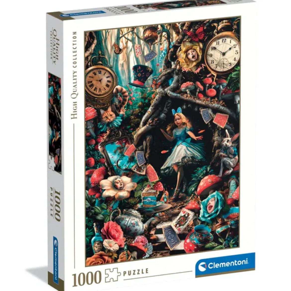 another day in wonderland - puzzle 1000 pezzi