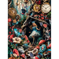 another day in wonderland - puzzle 1000 pezzi