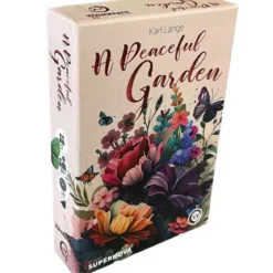 a peaceful garden