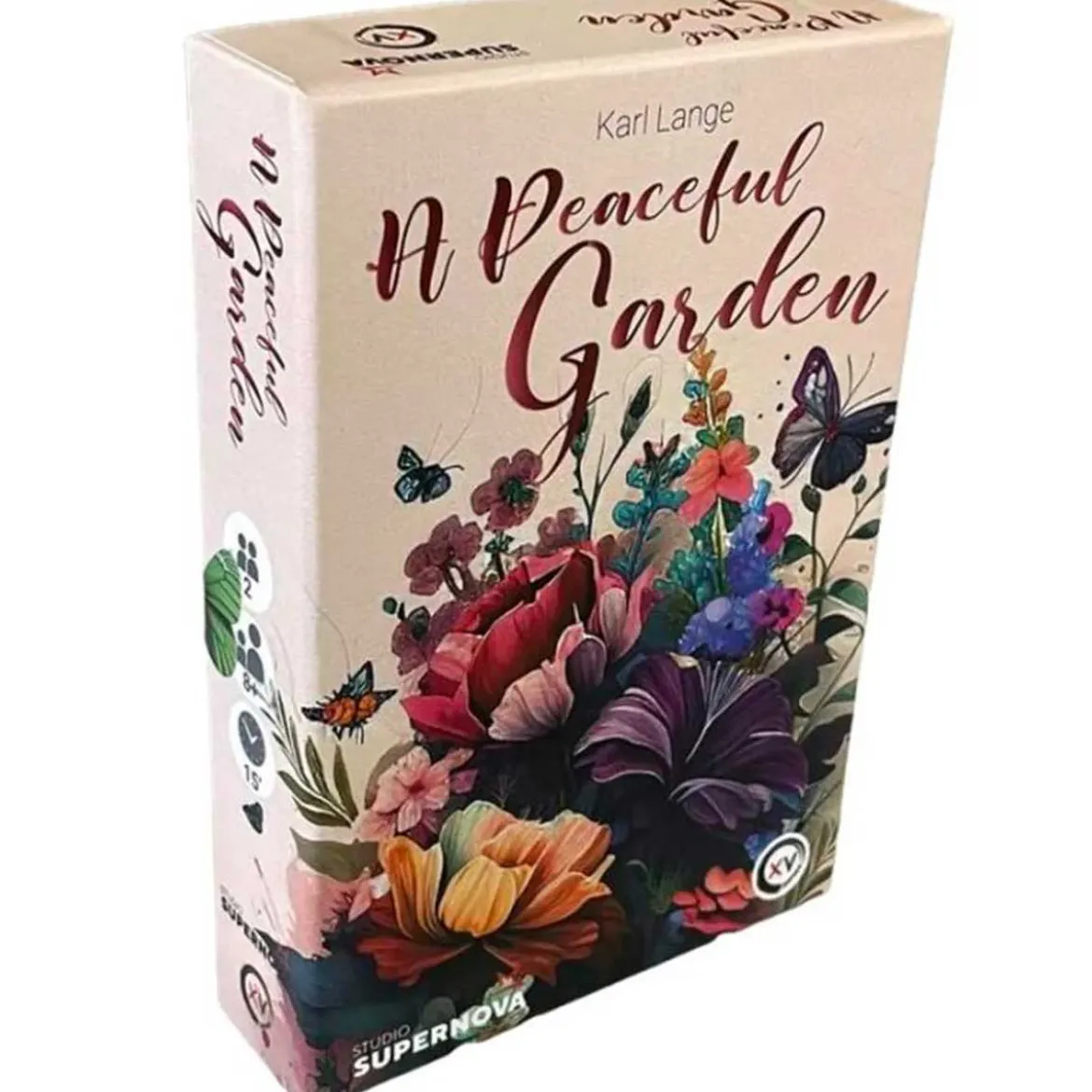 a peaceful garden