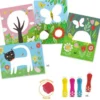 a petits points - set di colori a spugna