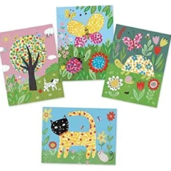 a petits points - set di colori a spugna