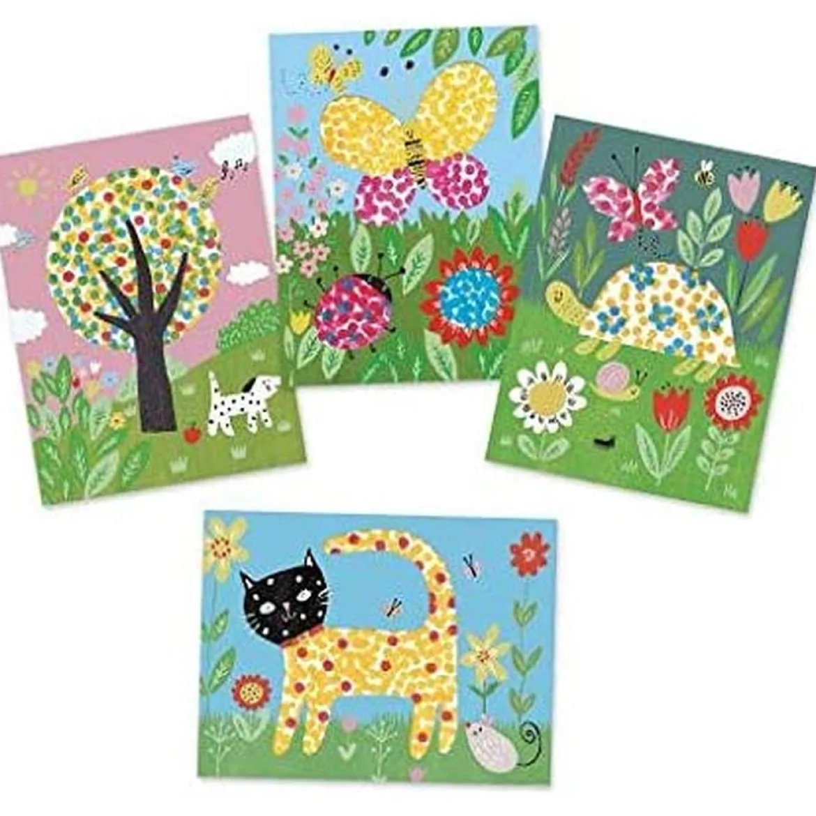 a petits points - set di colori a spugna