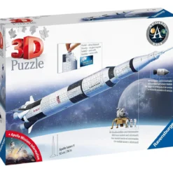 apollo saturn v - puzzle 3d
