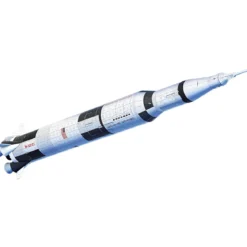 apollo saturn v - puzzle 3d