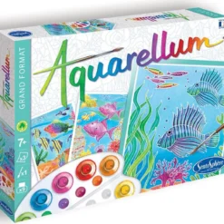 aquarellum - barriera corallina