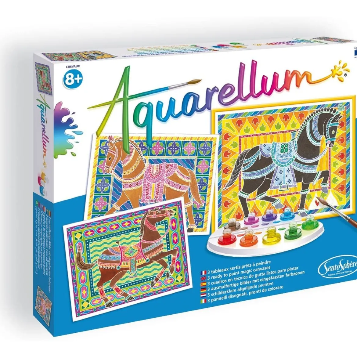 aquarellum - cavalli