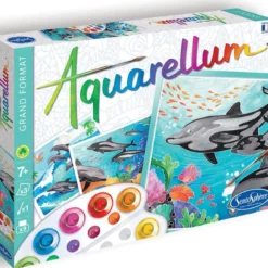 aquarellum - delfini