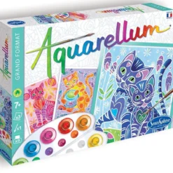 aquarellum - gatti