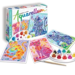 aquarellum - gatti