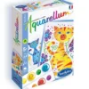 aquarellum gatti - 2 disegni e 3 colori