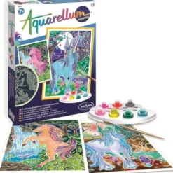 aquarellum grandi - unicorni