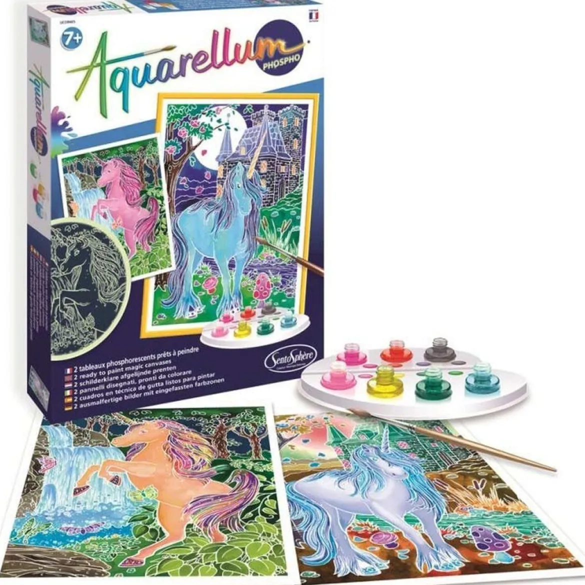 aquarellum grandi - unicorni
