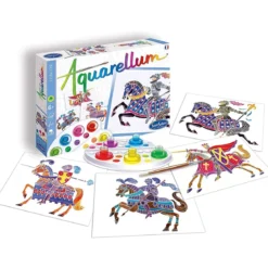 aquarellum junior - cavalieri