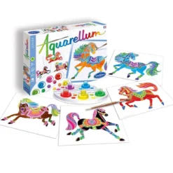 aquarellum junior - cavalli